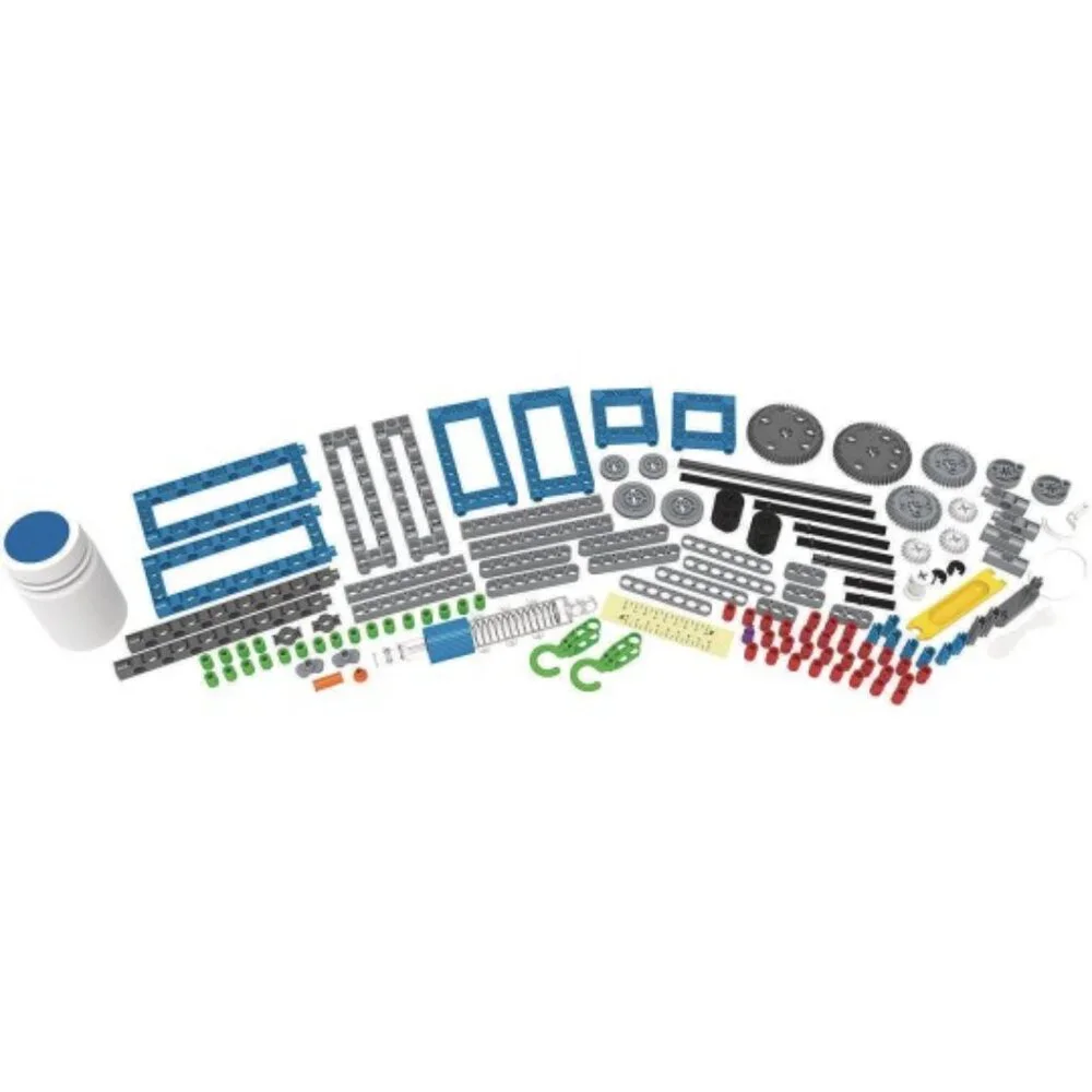 Thames & Kosmos Simple Machines STEM Experiment Kit (8 years & up) educational